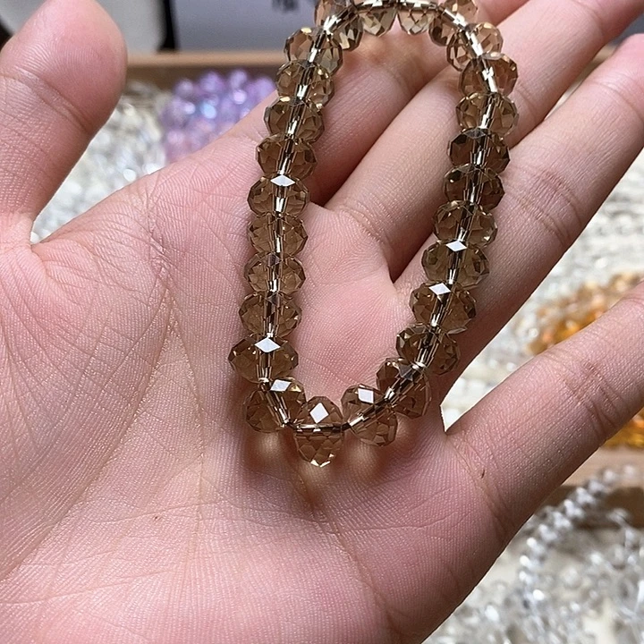 非金属无卡10mm+茶刻面