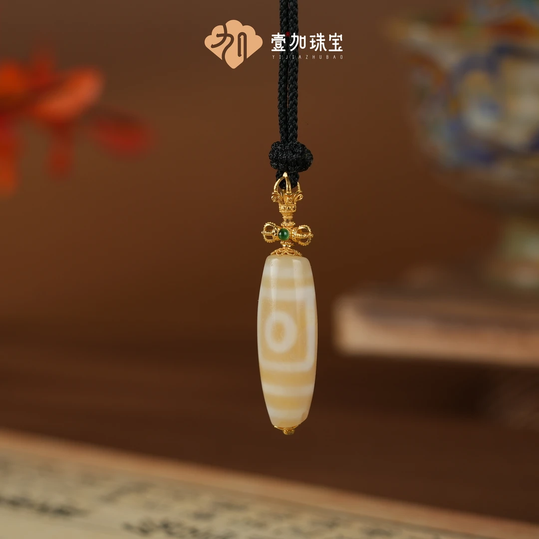 小青|手工设计白毫二眼18k项链多样性发一8255X