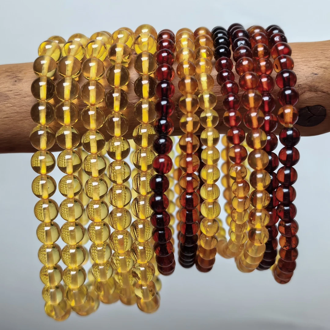 周年庆琥珀手串（多样性发其一）