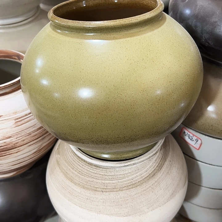 景德镇精品花盆口13高17