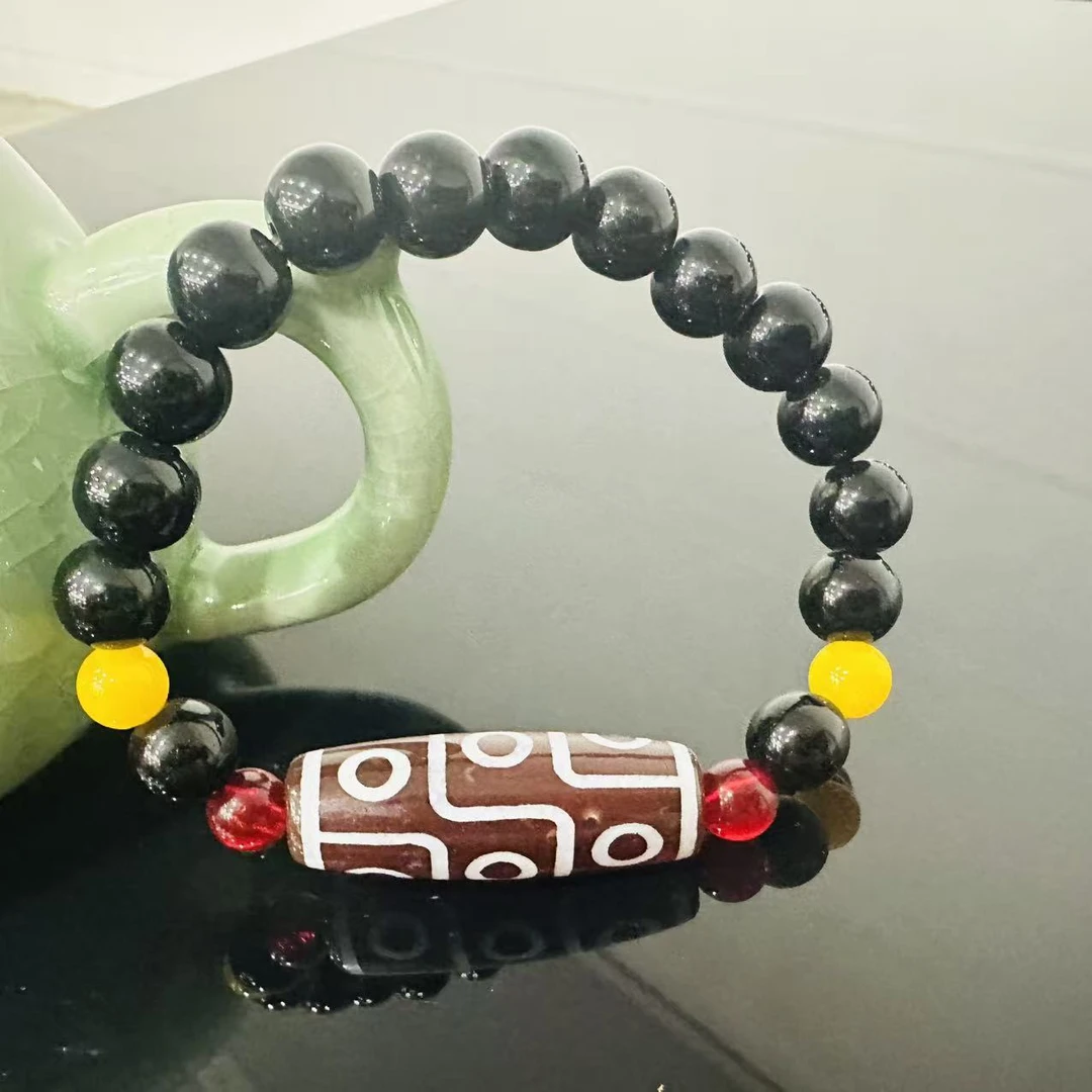 九眼玛瑙手串10mm