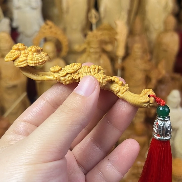 柏木（崖柏）崖柏如意