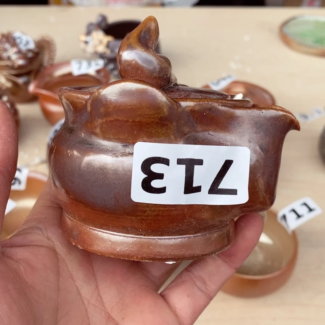 庄*瑕疵柴烧茶具陶瓷杯子