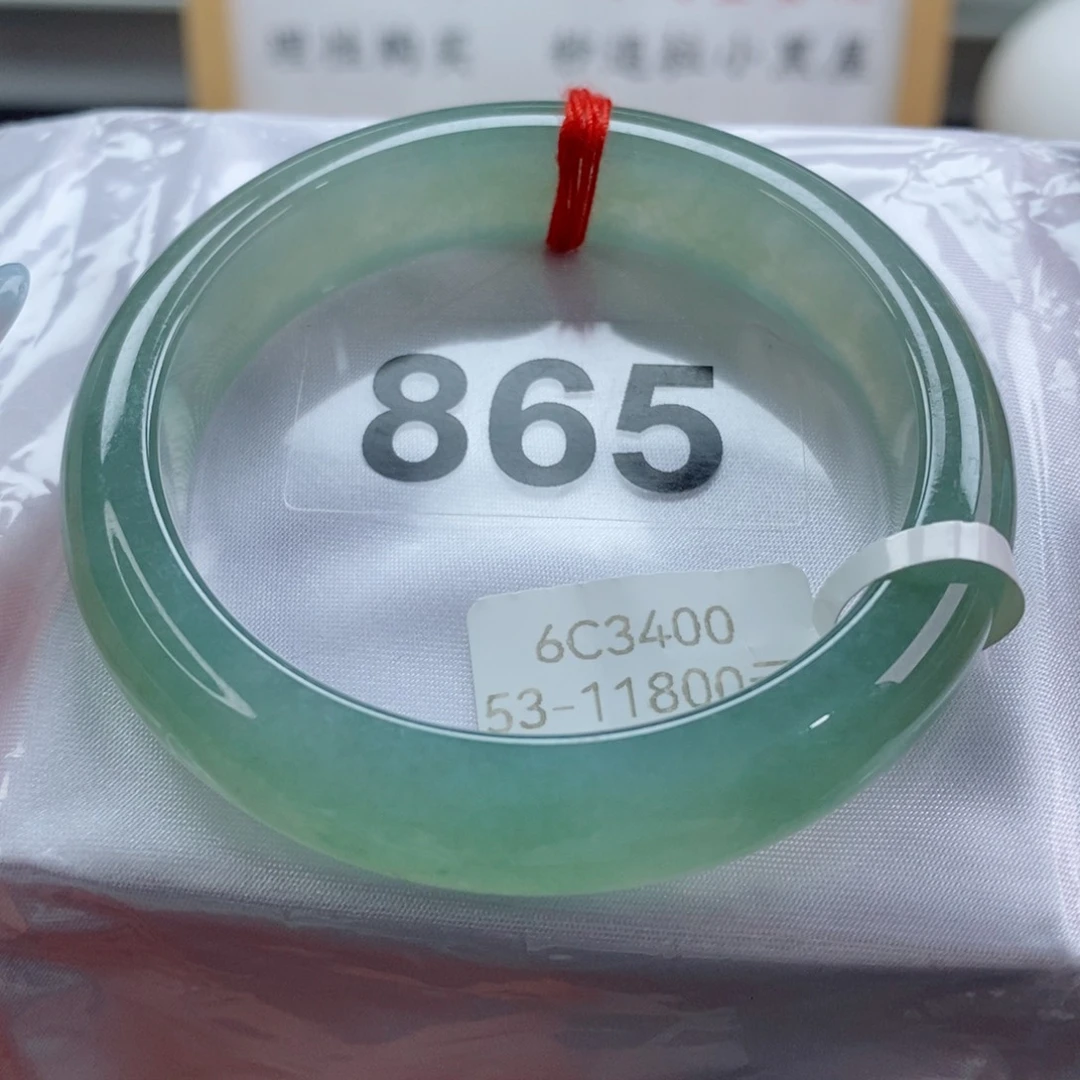 翡翠未镶嵌手镯天然A货翡翠手镯