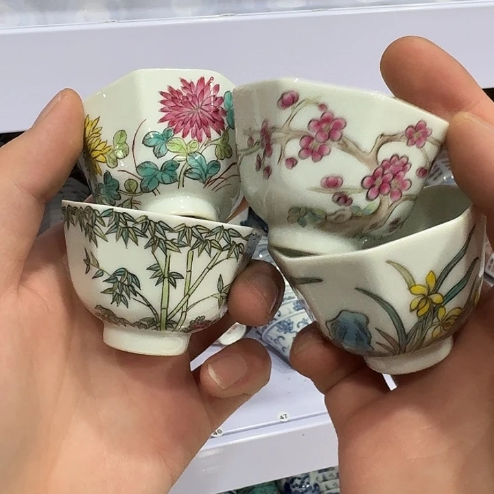 杯陶瓷艺术品收藏陶瓷