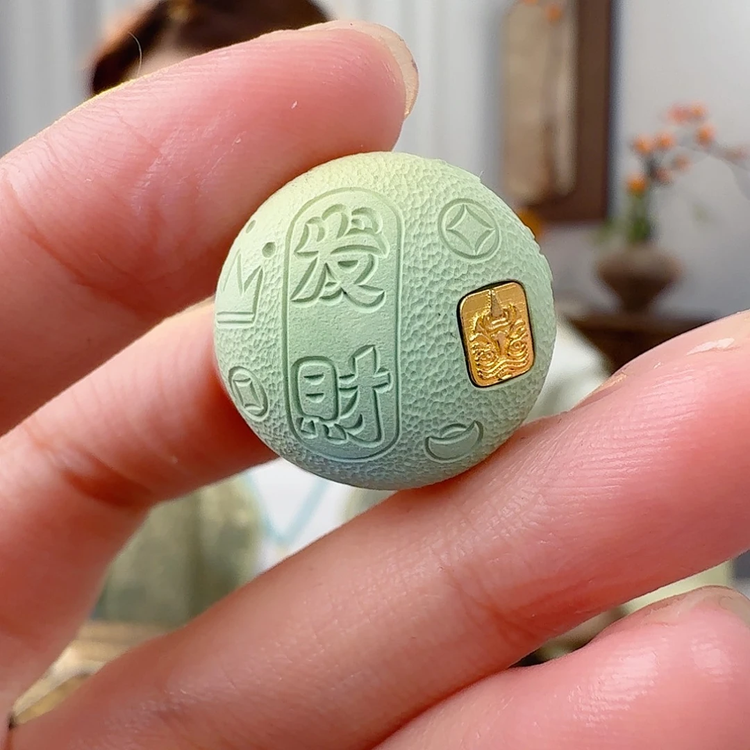 绿松石未镶嵌珠宝半成品