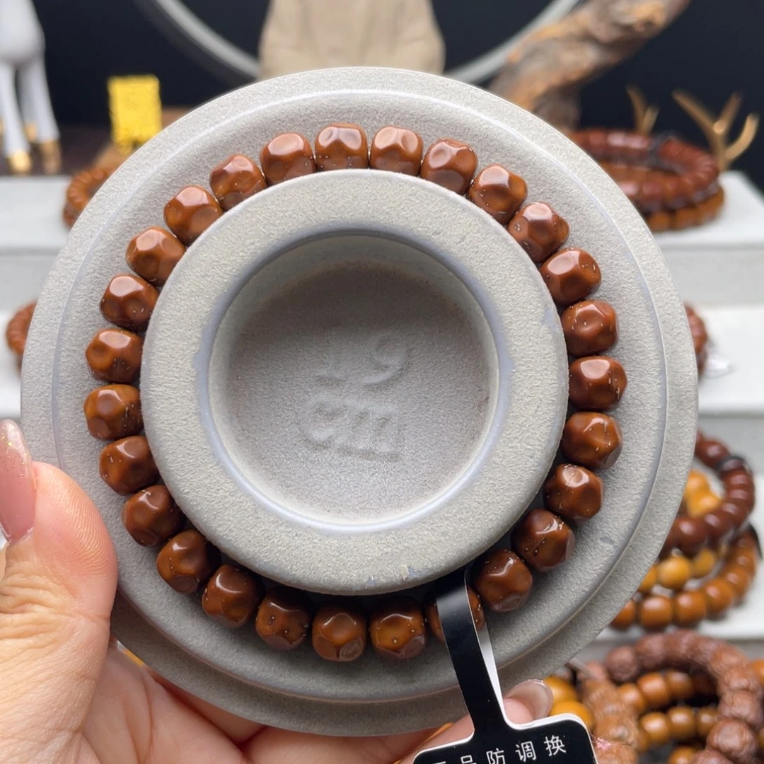 张***晨紫金鼠手串紫金鼠实心纯肉手工无相9