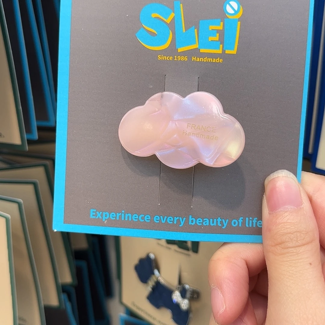 铁合金布艺粉色云朵