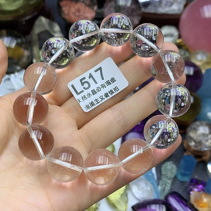 珠宝半成品水晶未镶嵌