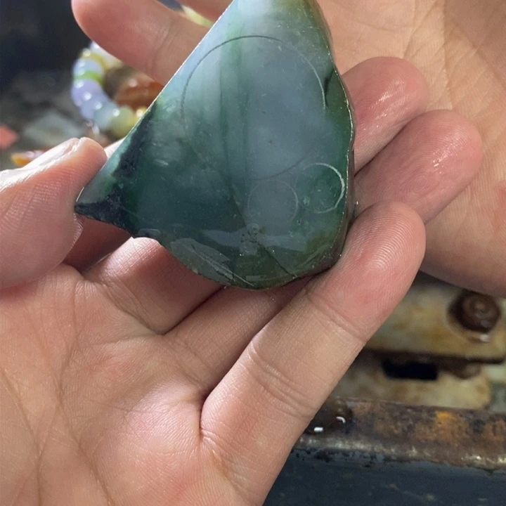 【闪购商品】定制翡翠未镶嵌我*冰定制