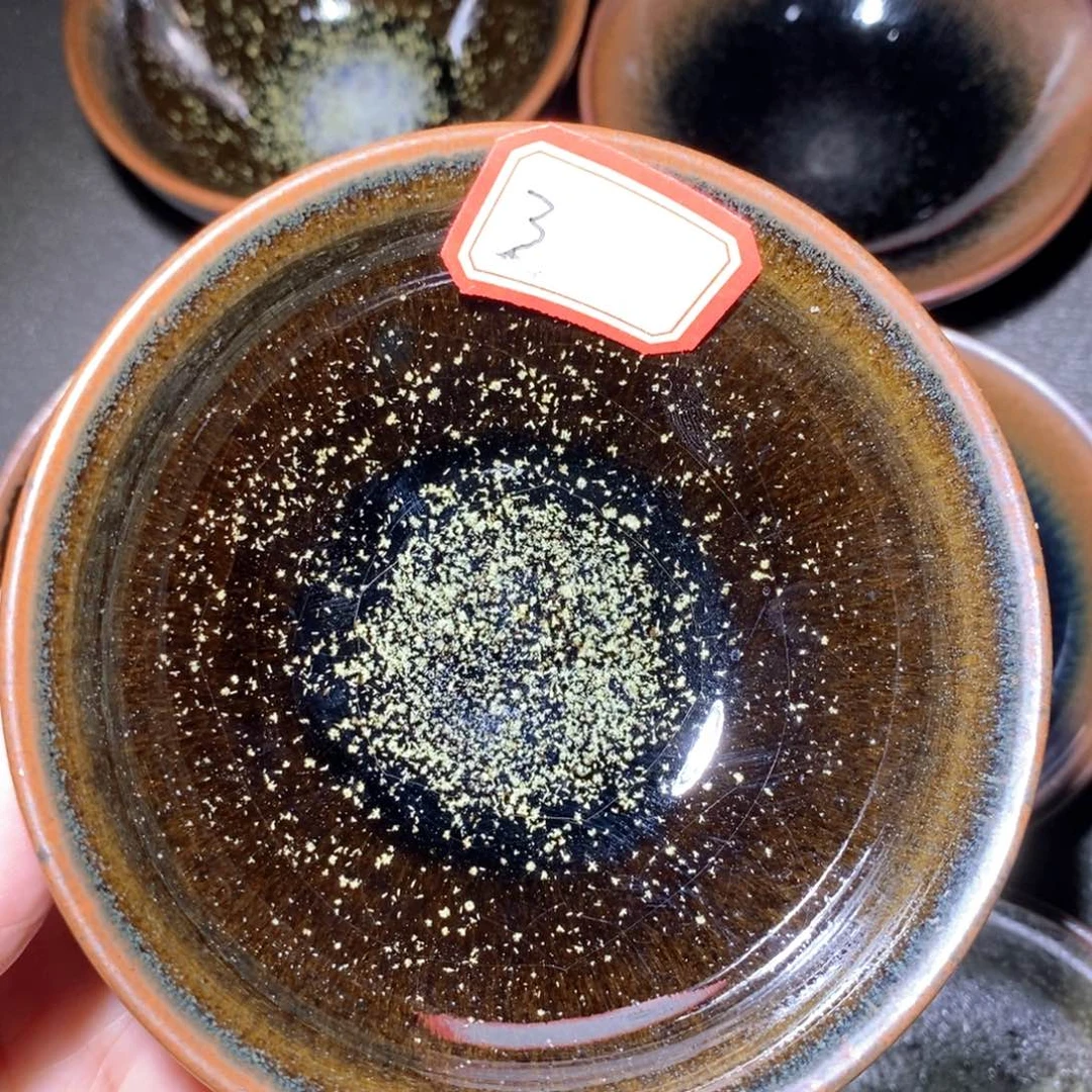 茶盏3 建窑建盏主人杯