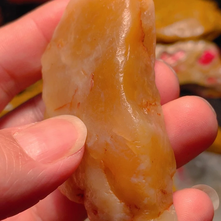 昌化石大*菜昌化田黄石