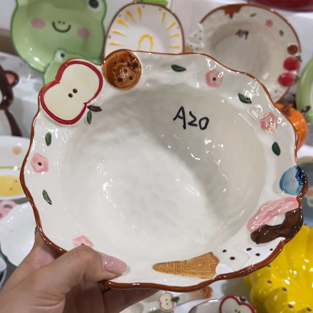 瓷片高温陶瓷釉下彩正品