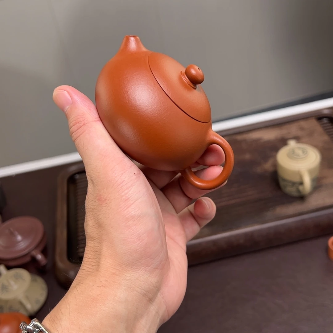 茶壶紫砂宜兴紫砂壶的制作微瑕