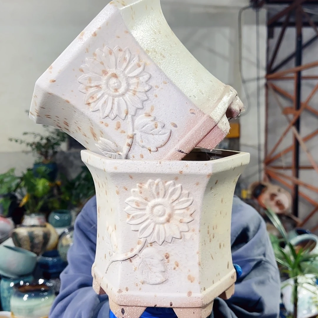 花盆紫砂高17口20