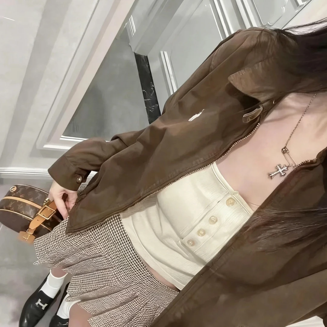 MM 小马夫老干部夹克外套