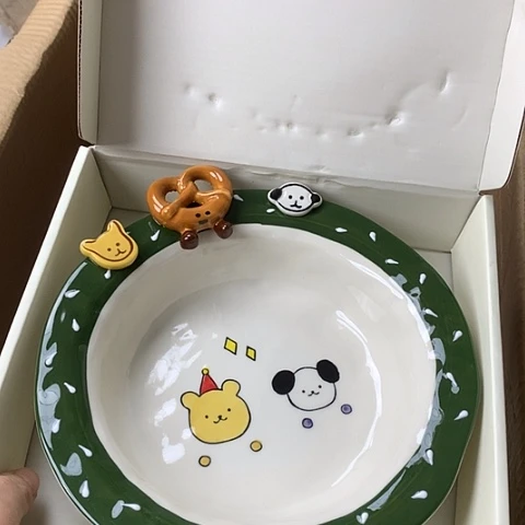 瓷片陶瓷制品满25拼单发货默认微瑕