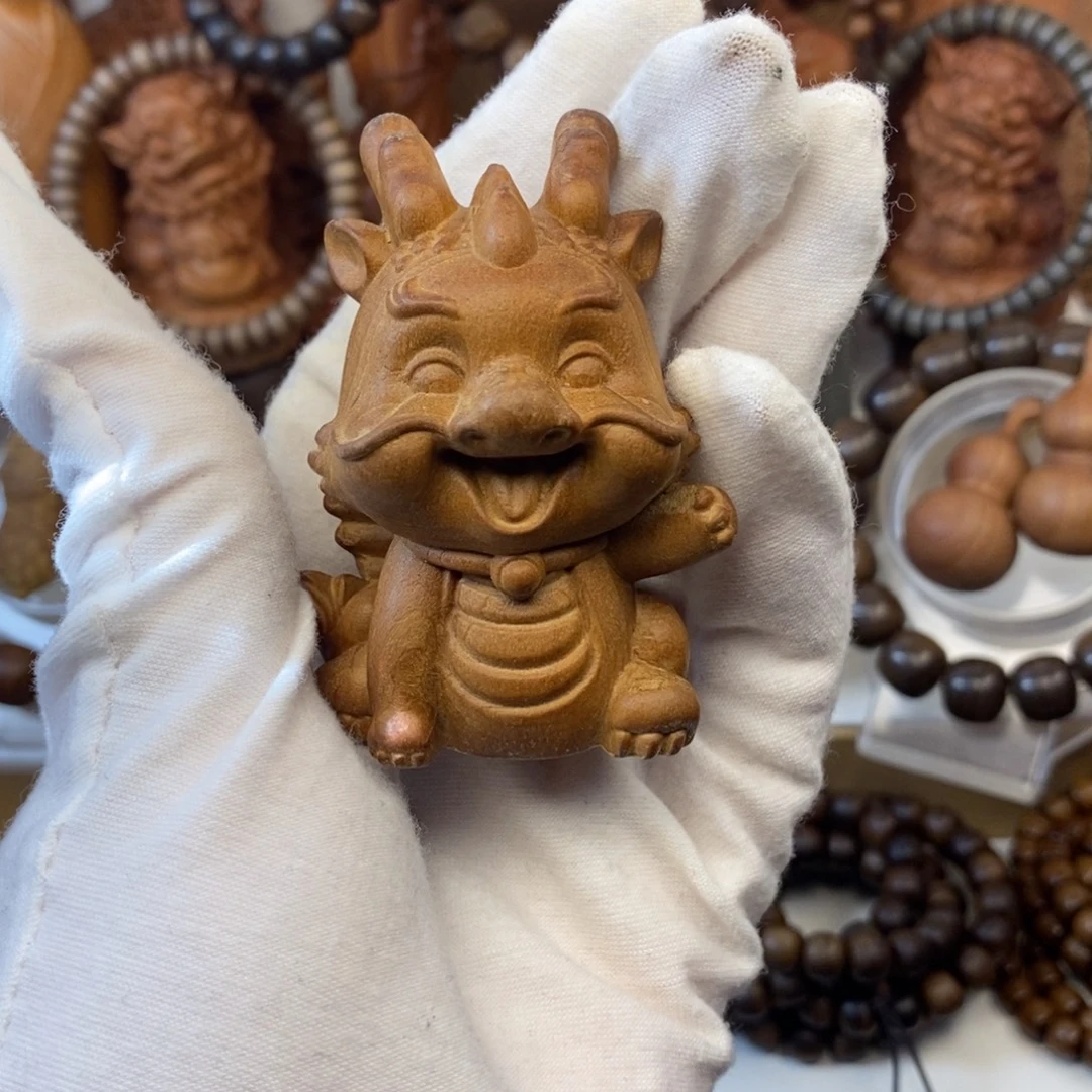 檀香木手串/手链迈索尔老山檀香龙宝宝奶香