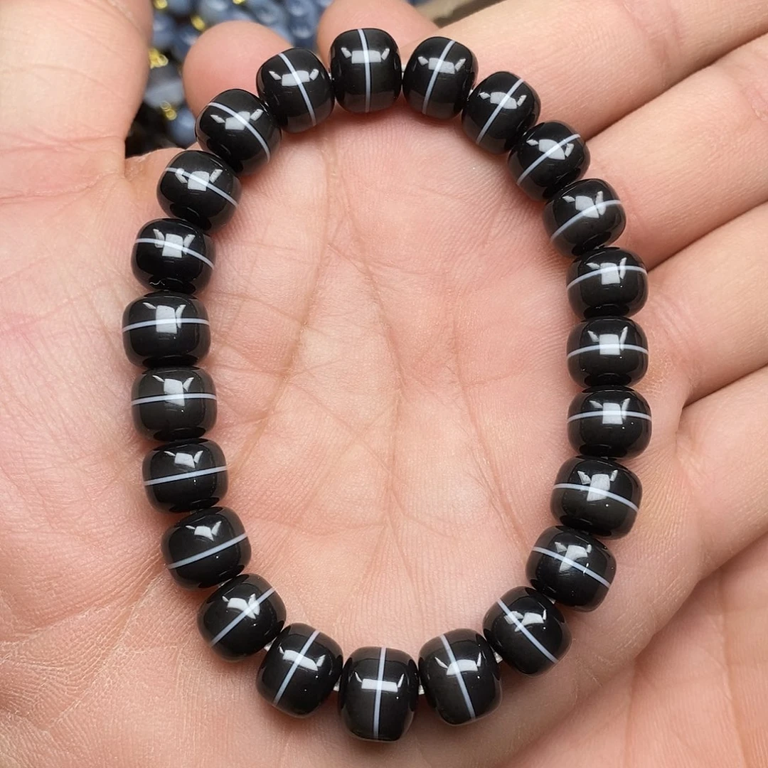 玛瑙/玉髓未镶嵌手链