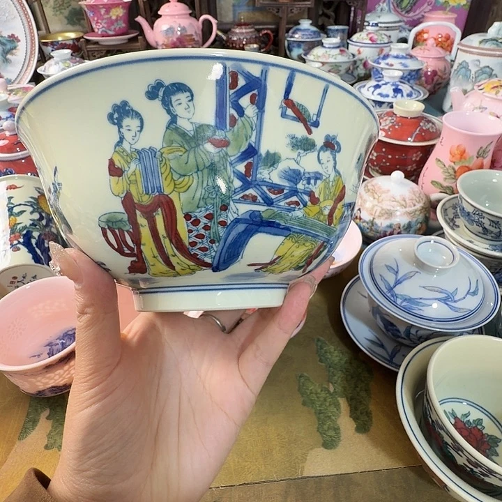 瓷摆件景德镇陶瓷