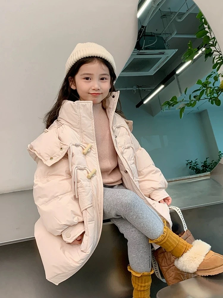 【9013】儿童冬季羽绒服女童外套洋气百搭女童秋冬外套保暖