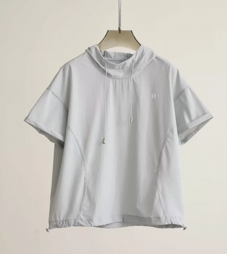 菲玛掂2529727夏季新款速干连帽半袖