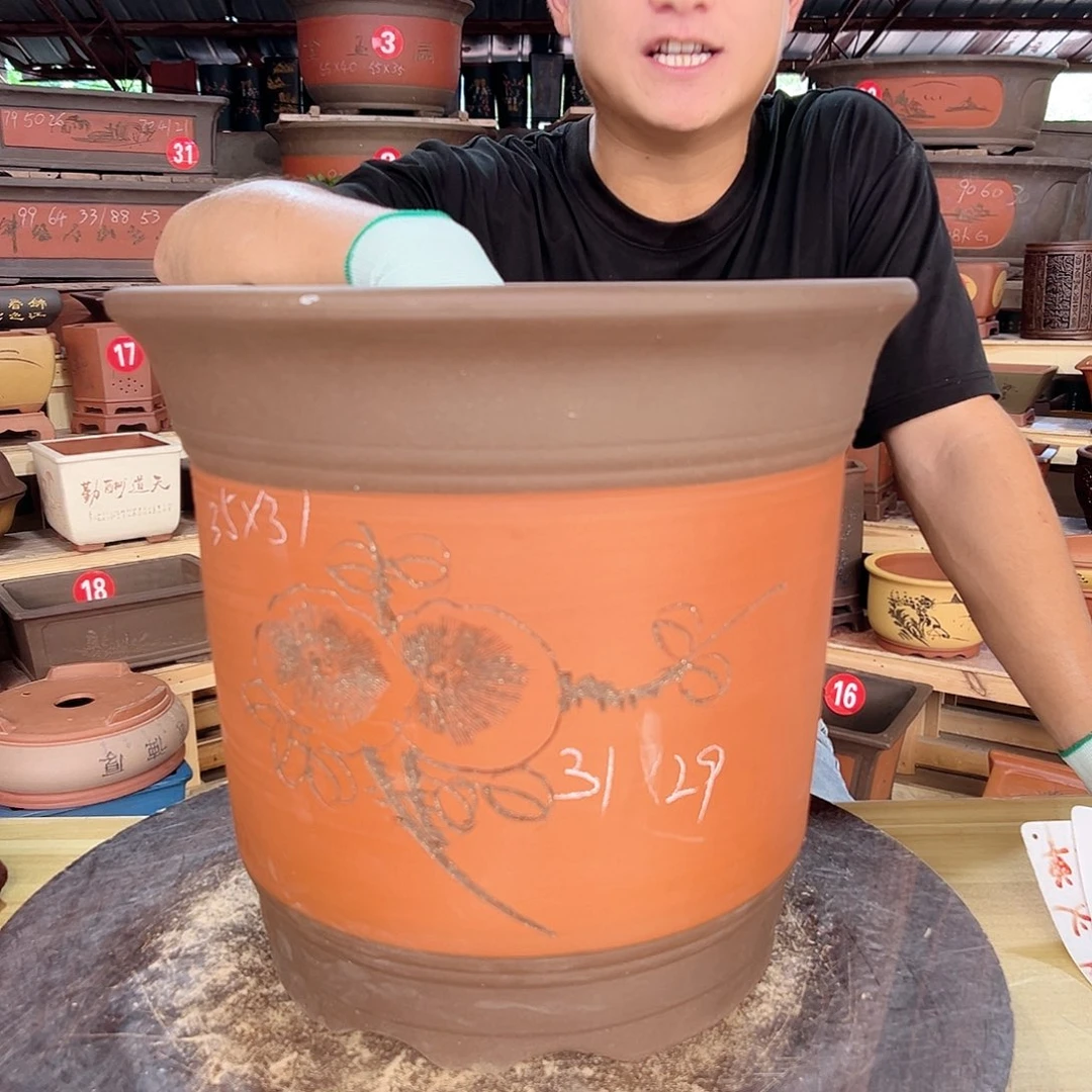 紫砂花盆工厂直发
