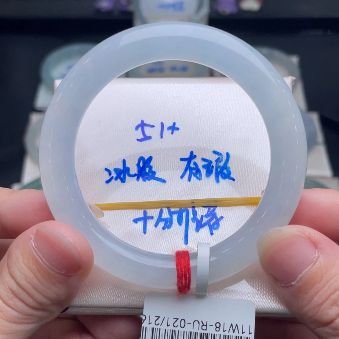 翡翠未镶嵌手镯翡翠手镯16