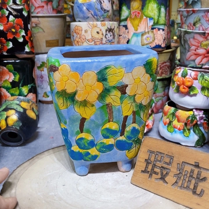 景德镇艺术手绘作品
