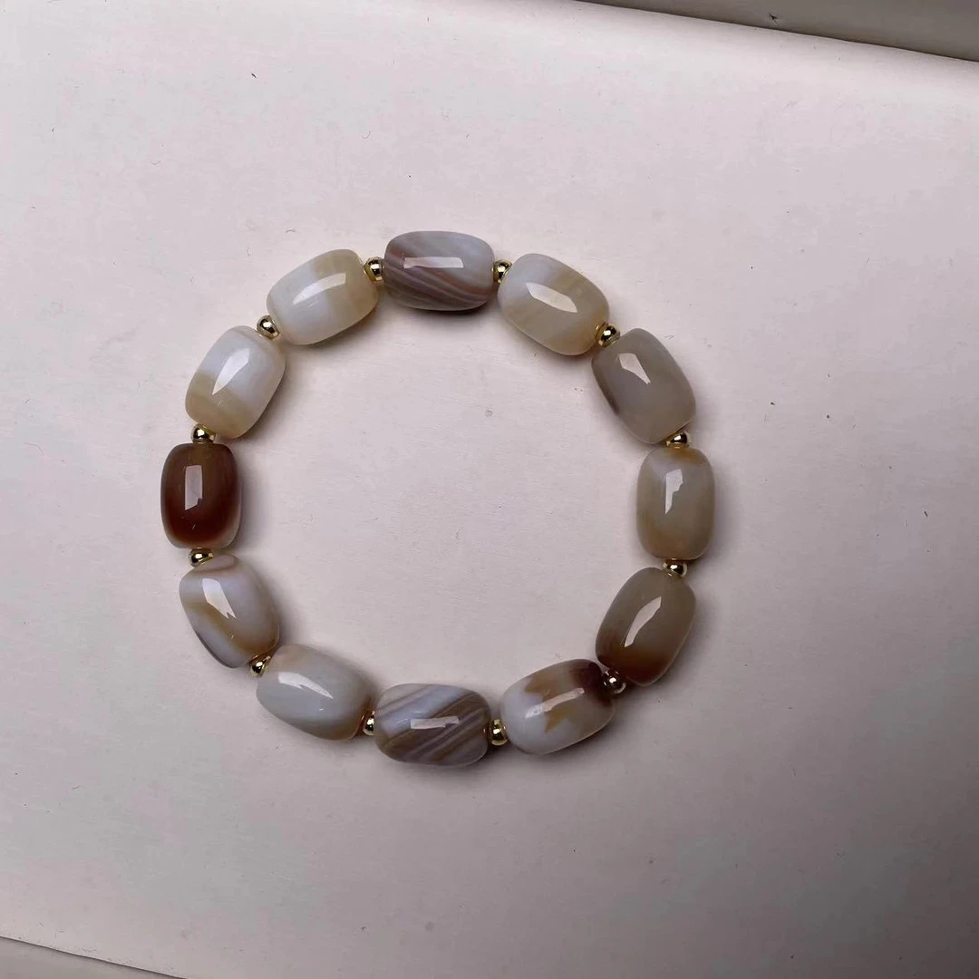 【艺品堂】药师桶珠手链 多样性发一