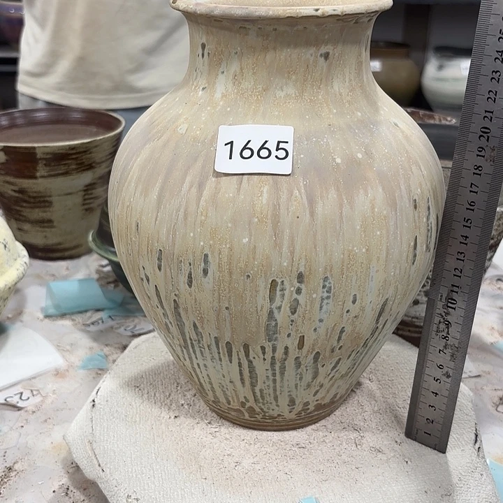 摆件1665，景德镇无孔