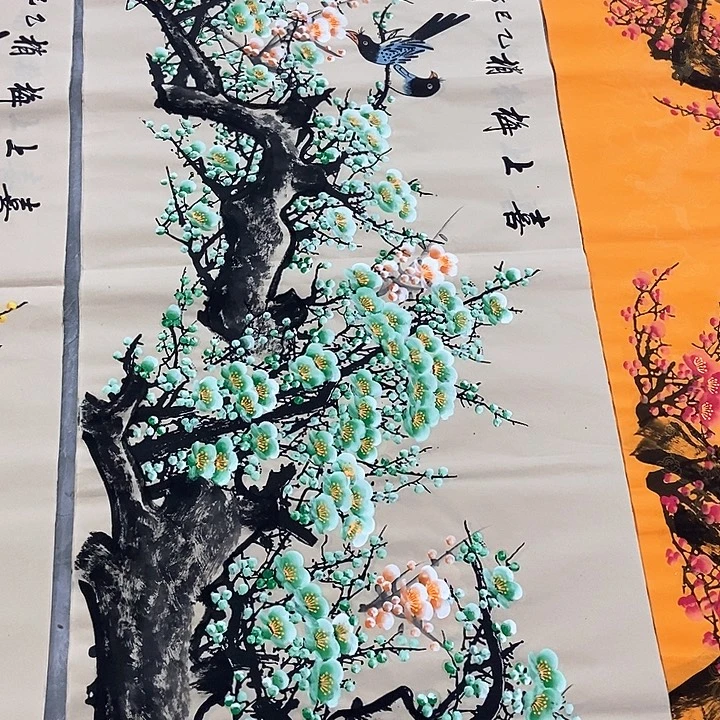 小周画廊的直播间