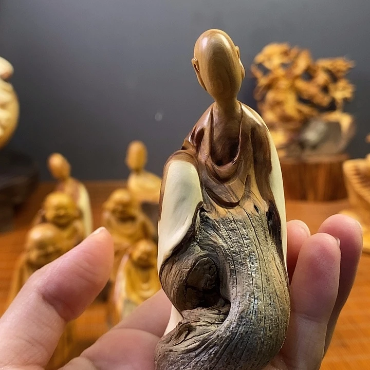 柏木崖柏摆件把玩件