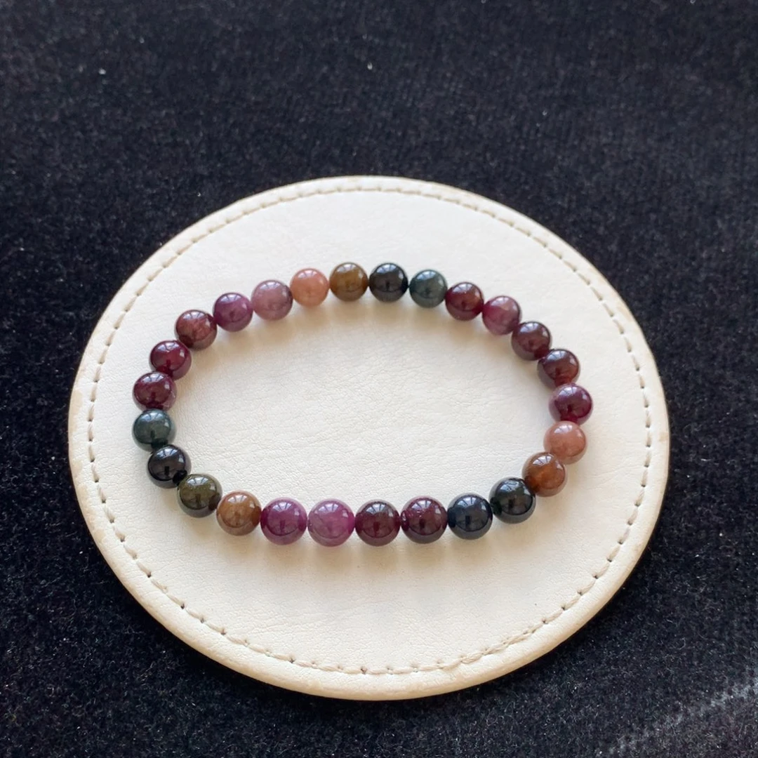 手链未镶嵌碧玺不退不换