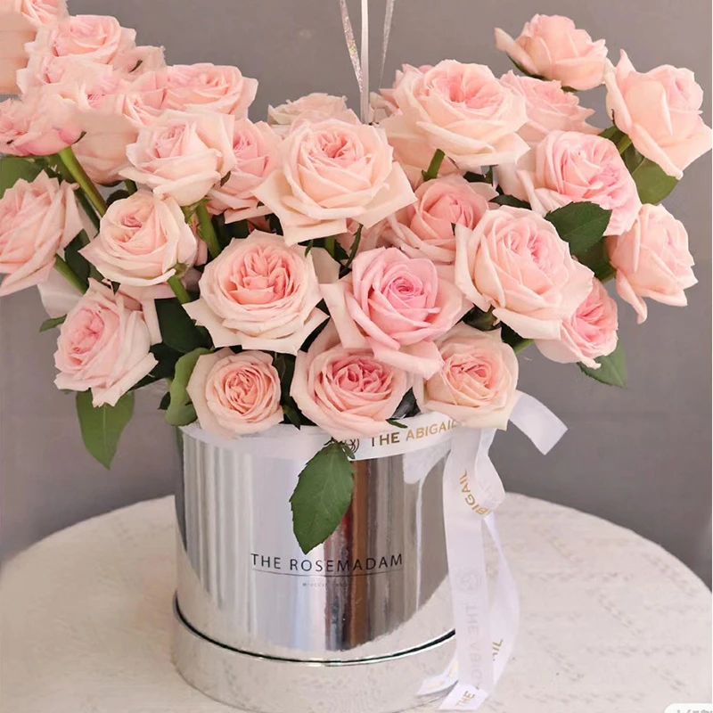 【喜儿】奥斯卡套二抱抱桶（2套/箱）花店礼品包装DIY花束包装材料