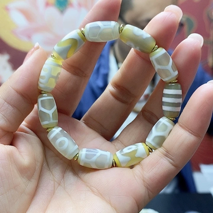 玛瑙/玉髓合金颈饰
