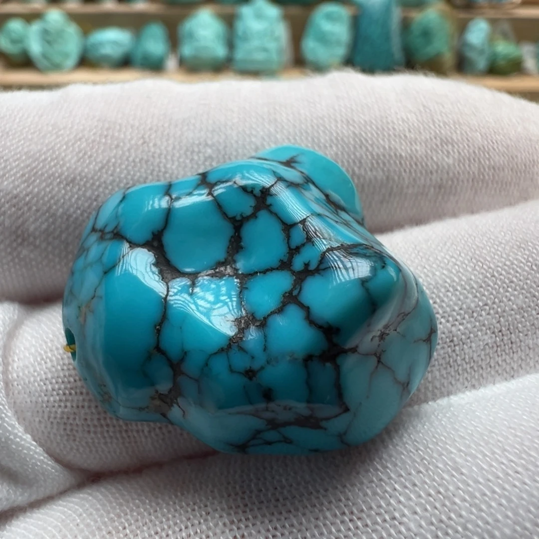 绿松石未镶嵌配饰