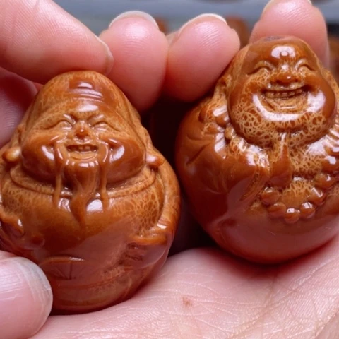 吊坠橄榄核财迷手球3.5