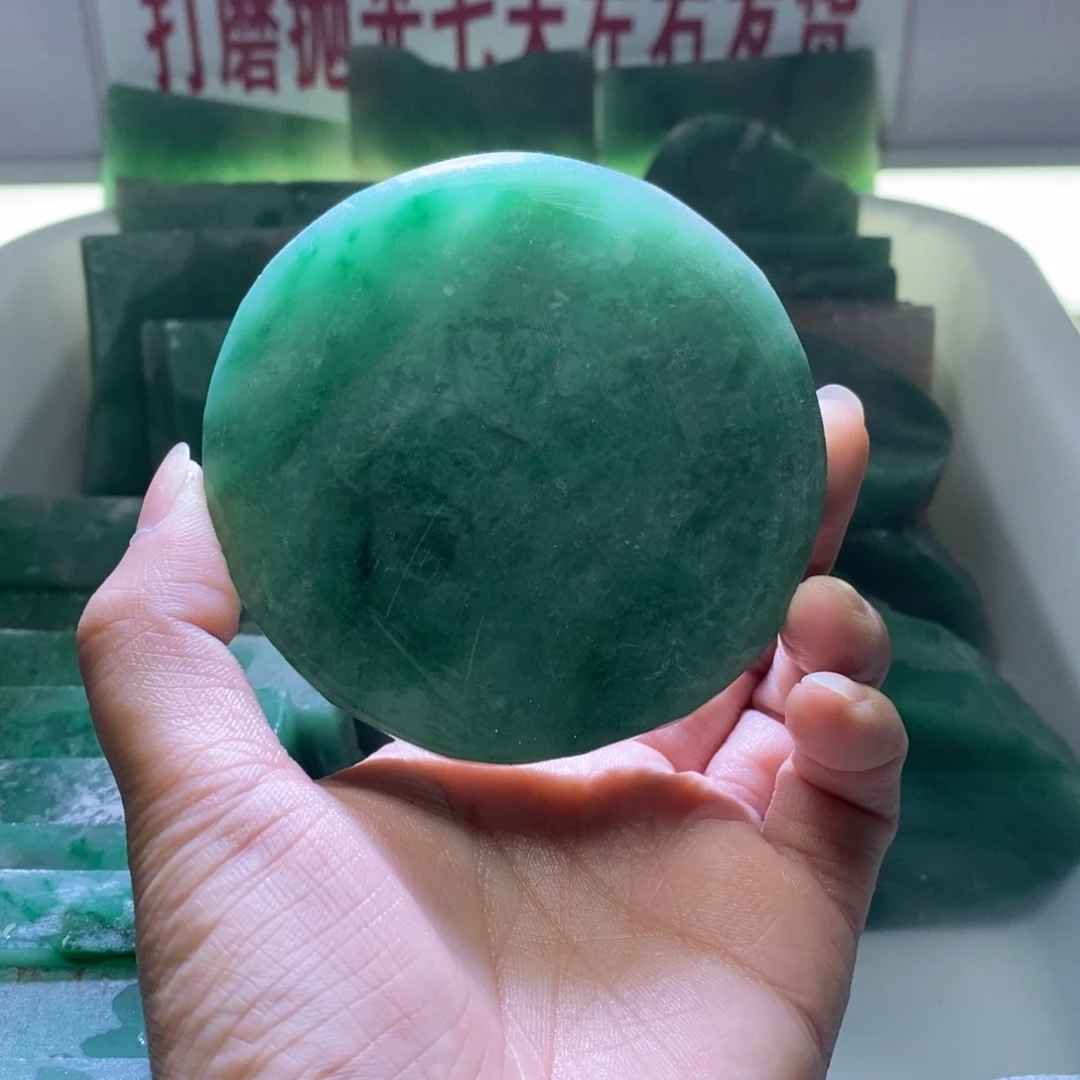 定制石英质玉（非洲翠）