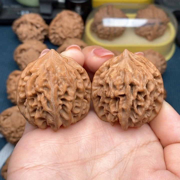 吊坠文玩核桃龙门涧37