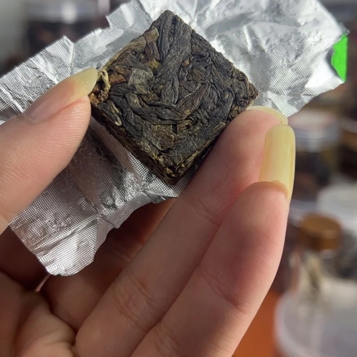 降真情缘纯古树冰岛二泡