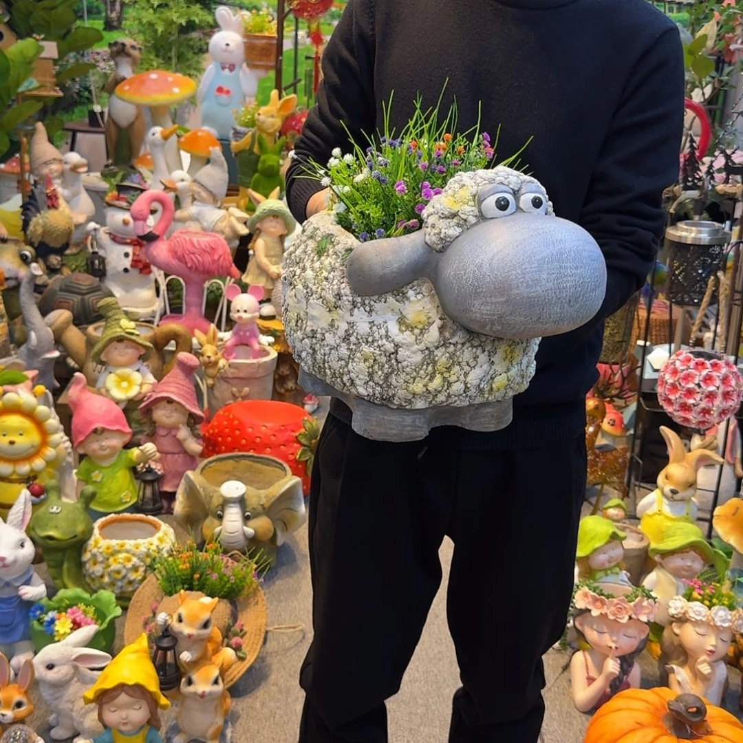 树脂庭院绿化设计风格