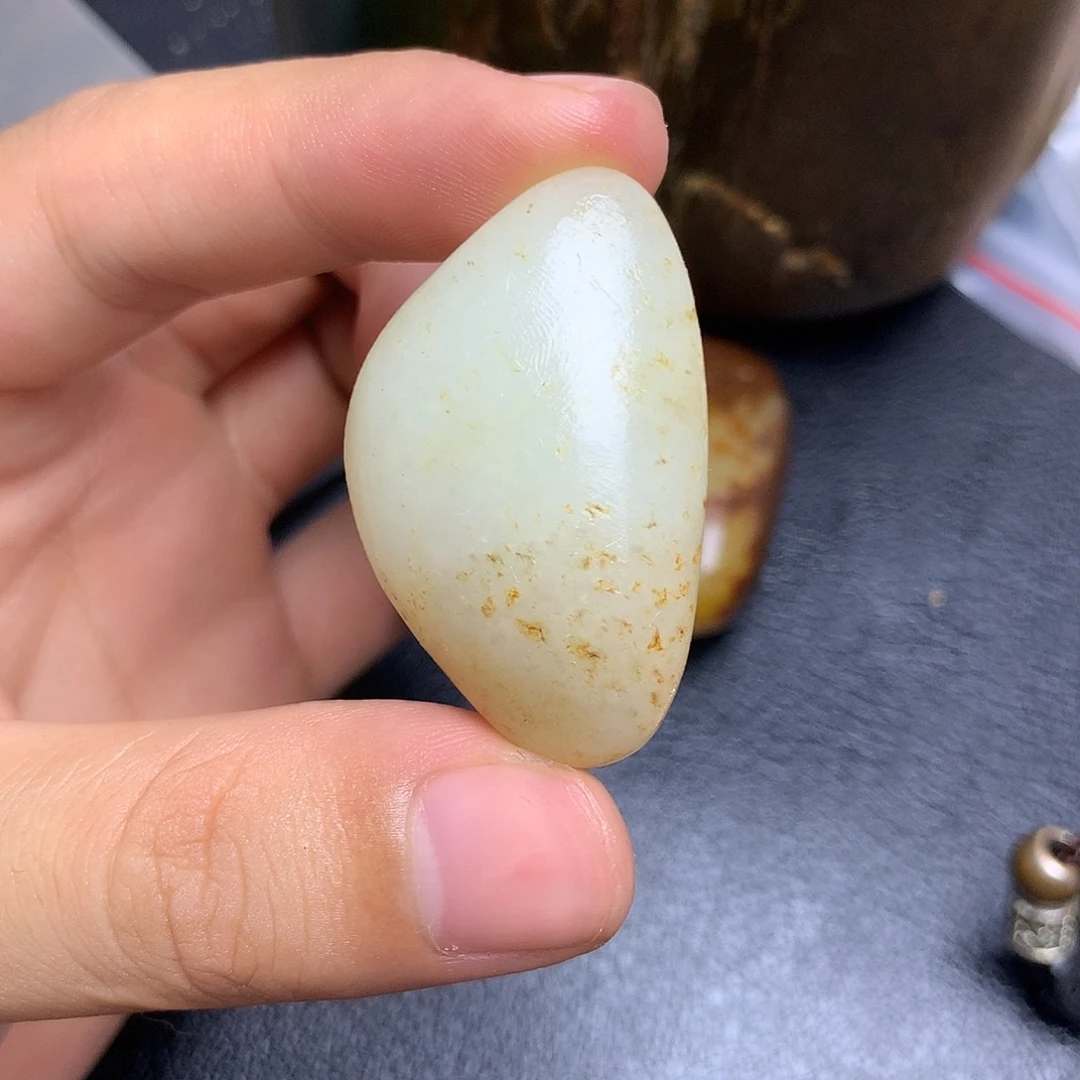 未镶嵌和田玉挂件