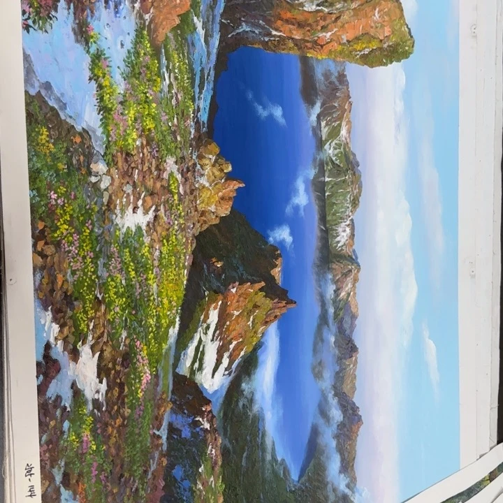 油画优惠活动开始了自己喜欢