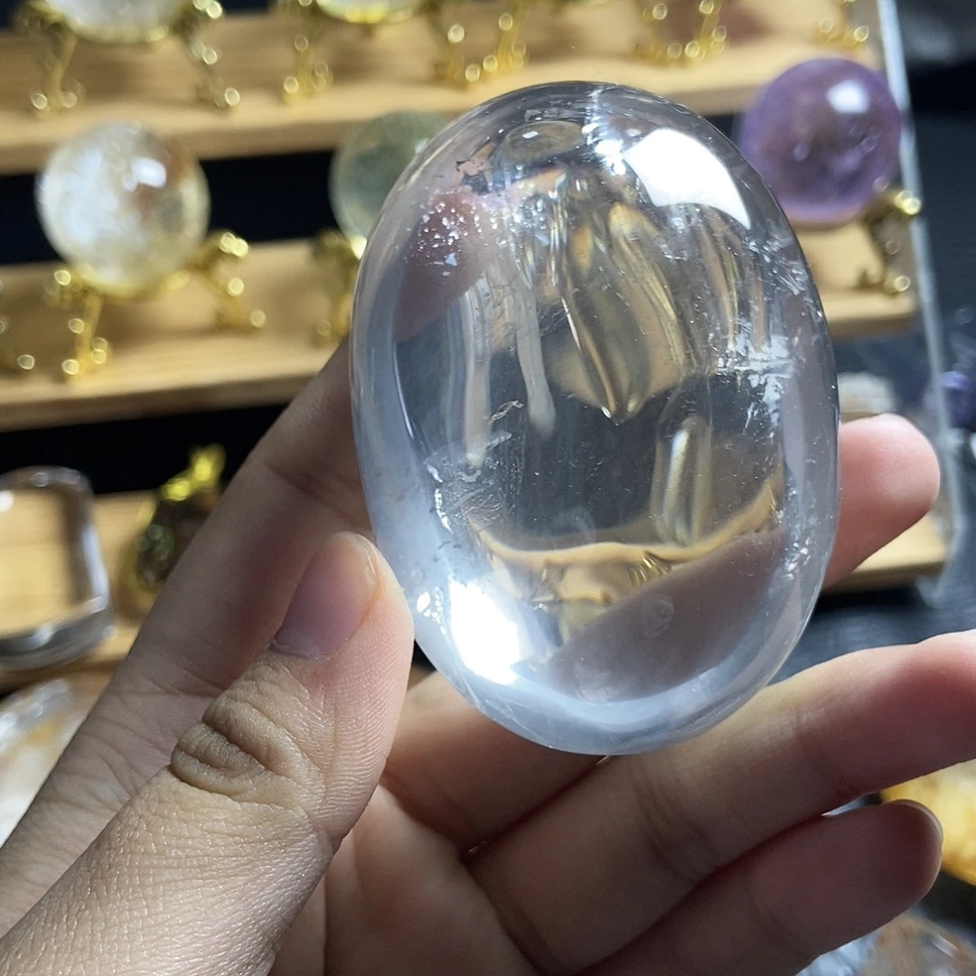 珠宝半成品水晶未镶嵌