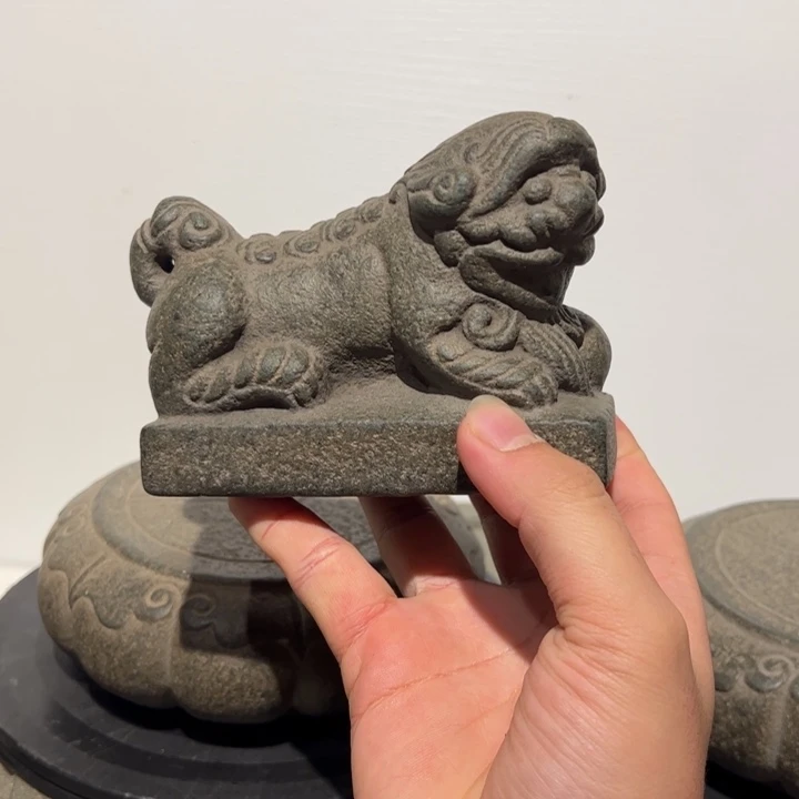 *****石材狮子青石青石