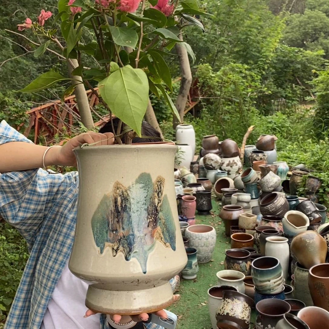 紫砂花盆正品20/30