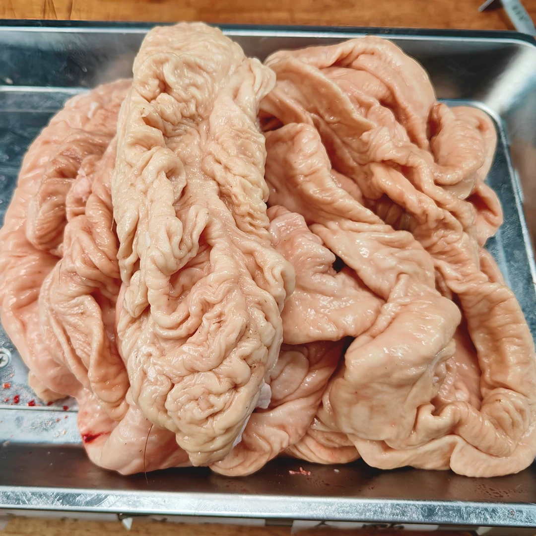 （顺丰冷链）贵州黑香猪  肥肠  3.9斤