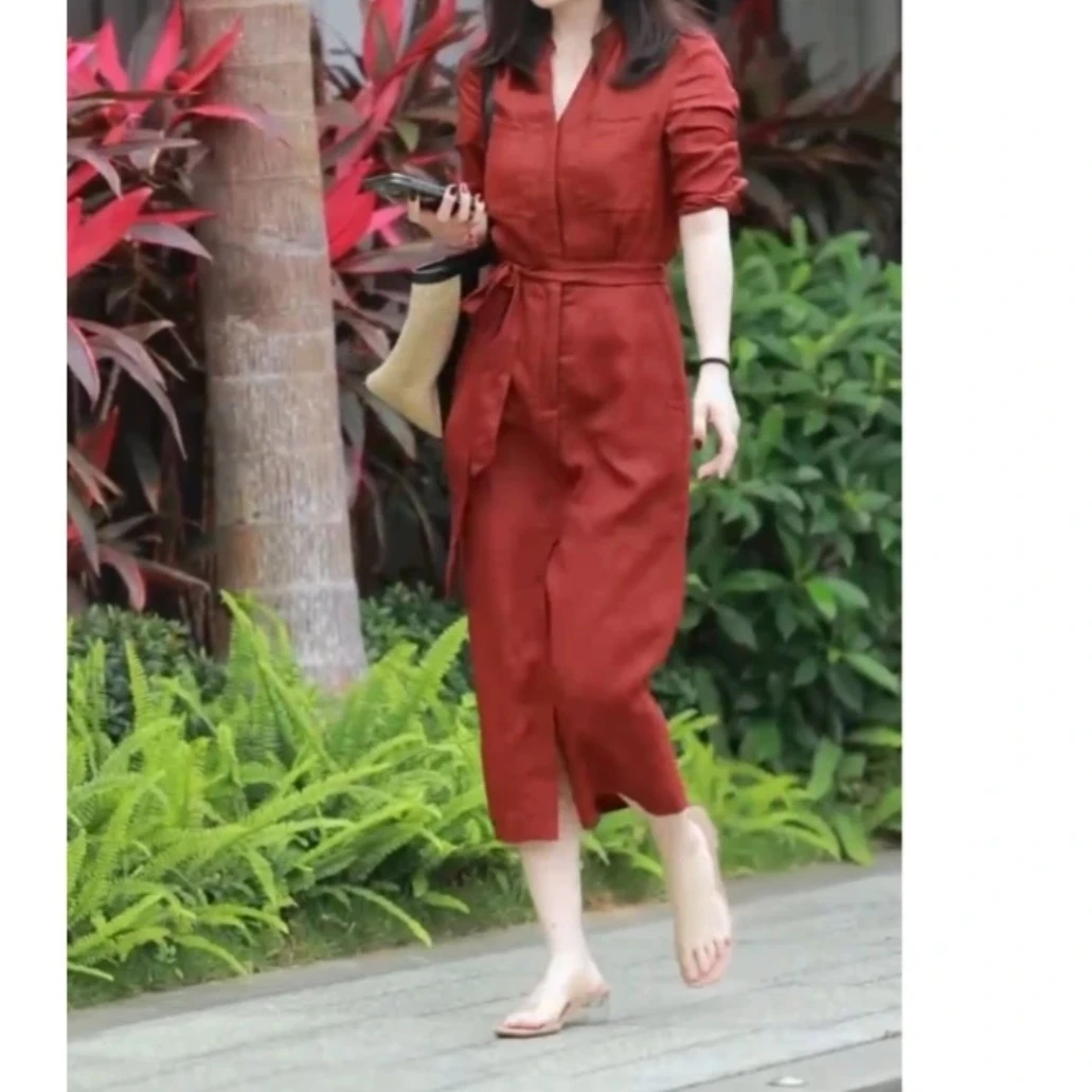 新款时尚潮流百搭精品女装0035气质