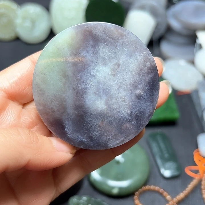 和田玉珠宝半成品未镶嵌